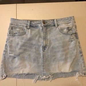 American Eagle high waisted mini skirt